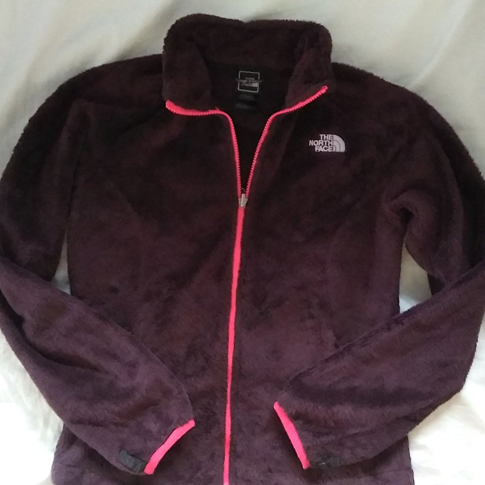 The North Face  Purple/Pink Full Zip Jacket
